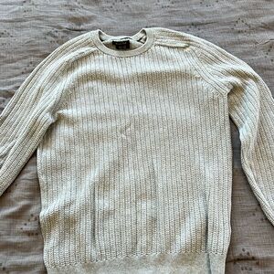 Massimo Dutta Gray Knit sweater